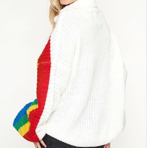 Cowl Knit Sweater - Picture 5 of 8